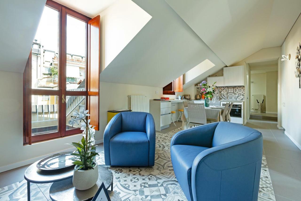 Renovated Penthouse Duomo & Via Torino Milan Exterior photo